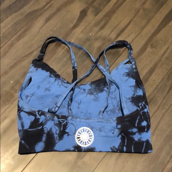 Nux for SoulCycle tye dye leggings and bra set - Picture 5 of 6